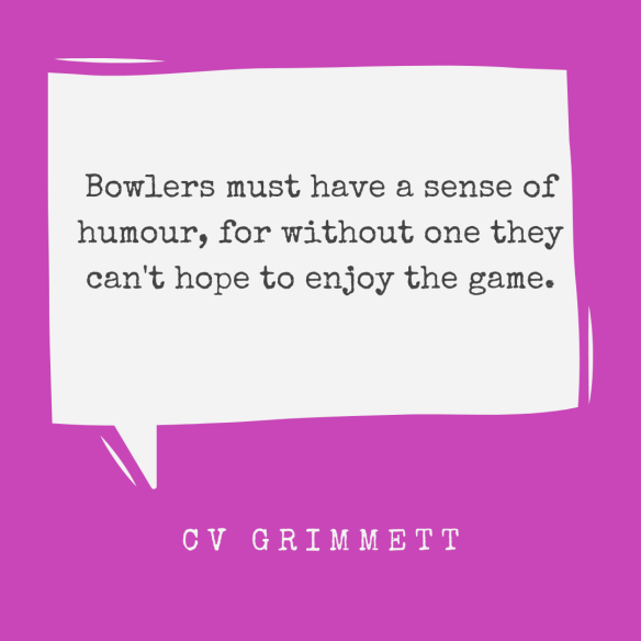 Bowlers CV Grimmett