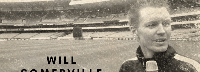 The Cricket Library Podcast – Interview With Will&nbsp;Somerville