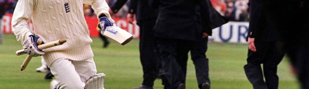 Adam Hollioake – Coming Soon to the Cricket Library&nbsp;Podcast